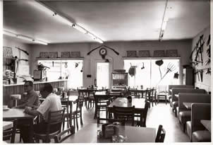 Cowan Cafe in the 1960's - photo provided Mrs. Ruth McNutt