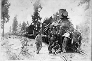 DHandG mountain railroad.