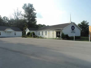 Greenhaw Baptist Church building constructed 1959.
