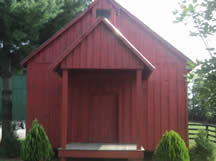 Big Spring School in Cowan, Tenn.  Moved from Garner property to Pearson farm in 2006.