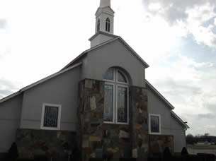 Cowan First Baptist constructed in 2004