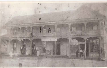 University House hotel in downtown Cowan.